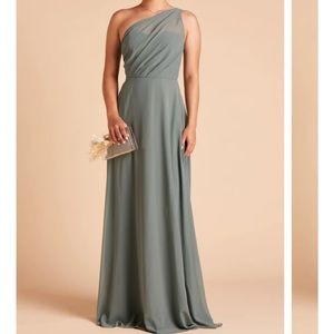 New Birdy Grey Let’s Get the Party Started Kira Chiffon maxi dress Sz 1X